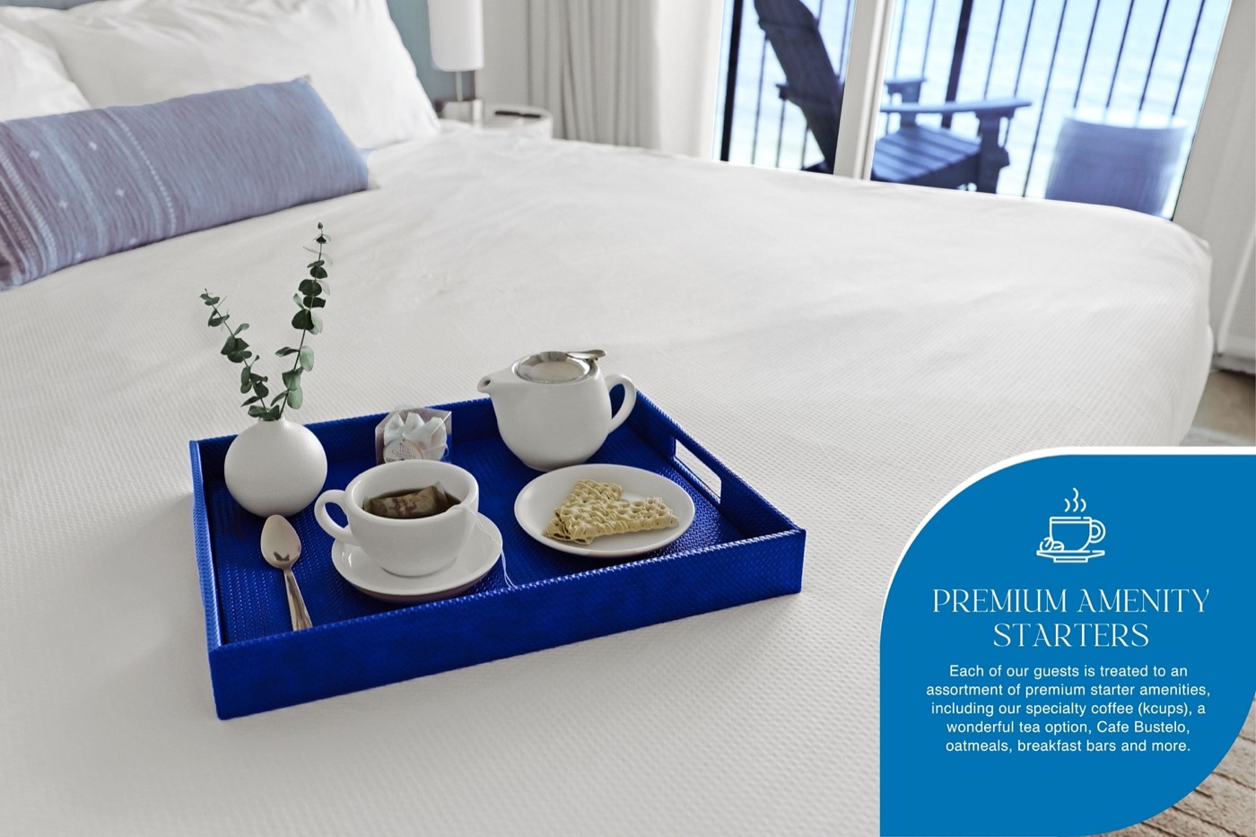 Casanita in-room amenity starters