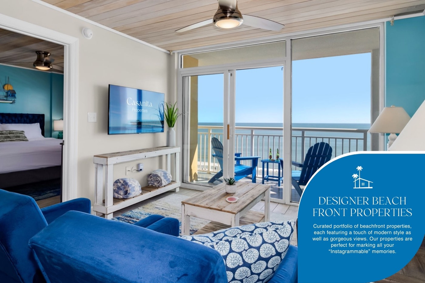 Casanita — designer beachfront properties
