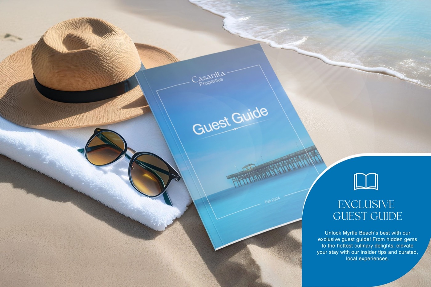 Casanita exclusive guest guide — Myrtle Beach insider tips