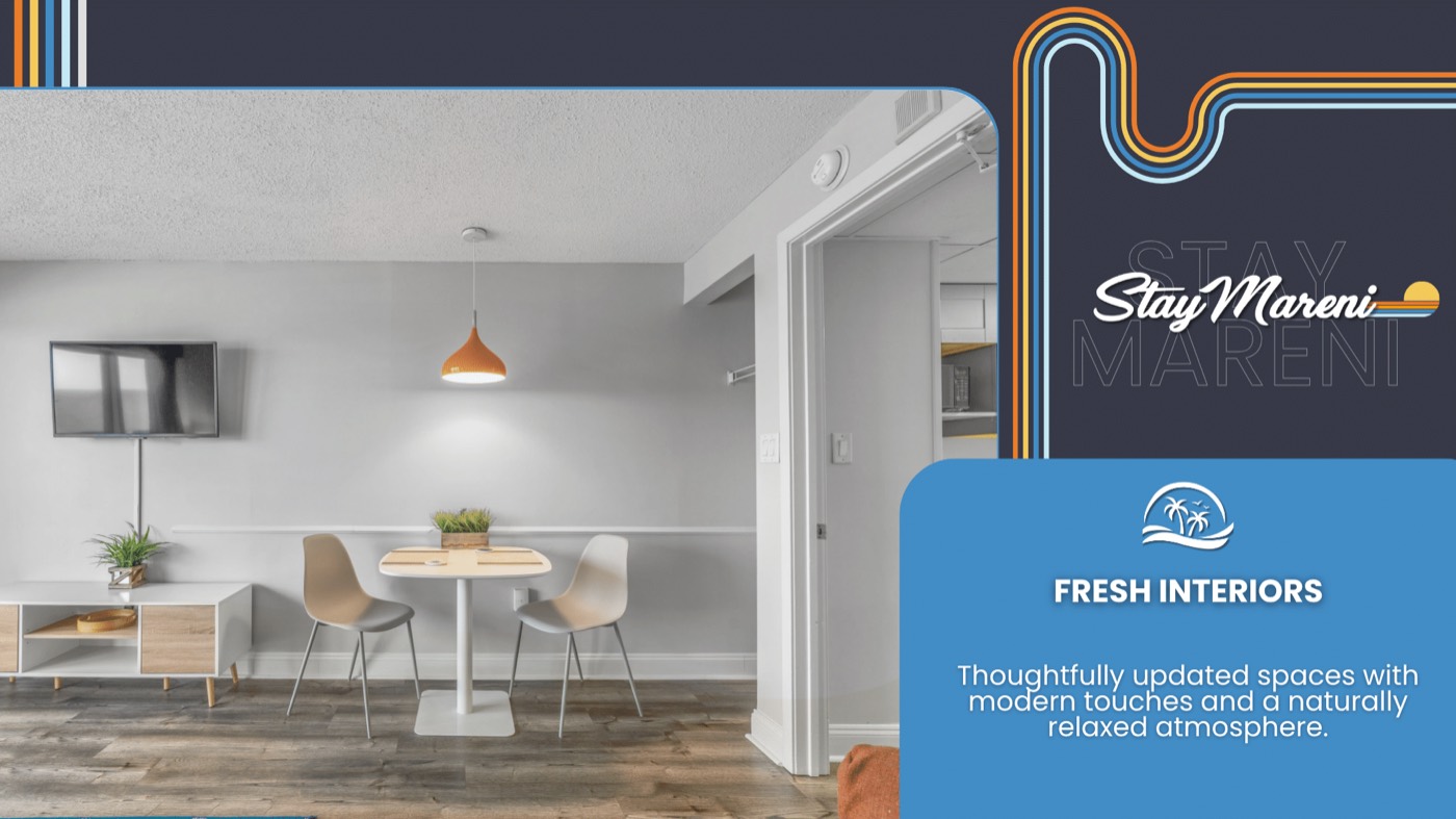 StayMareni — fresh interiors