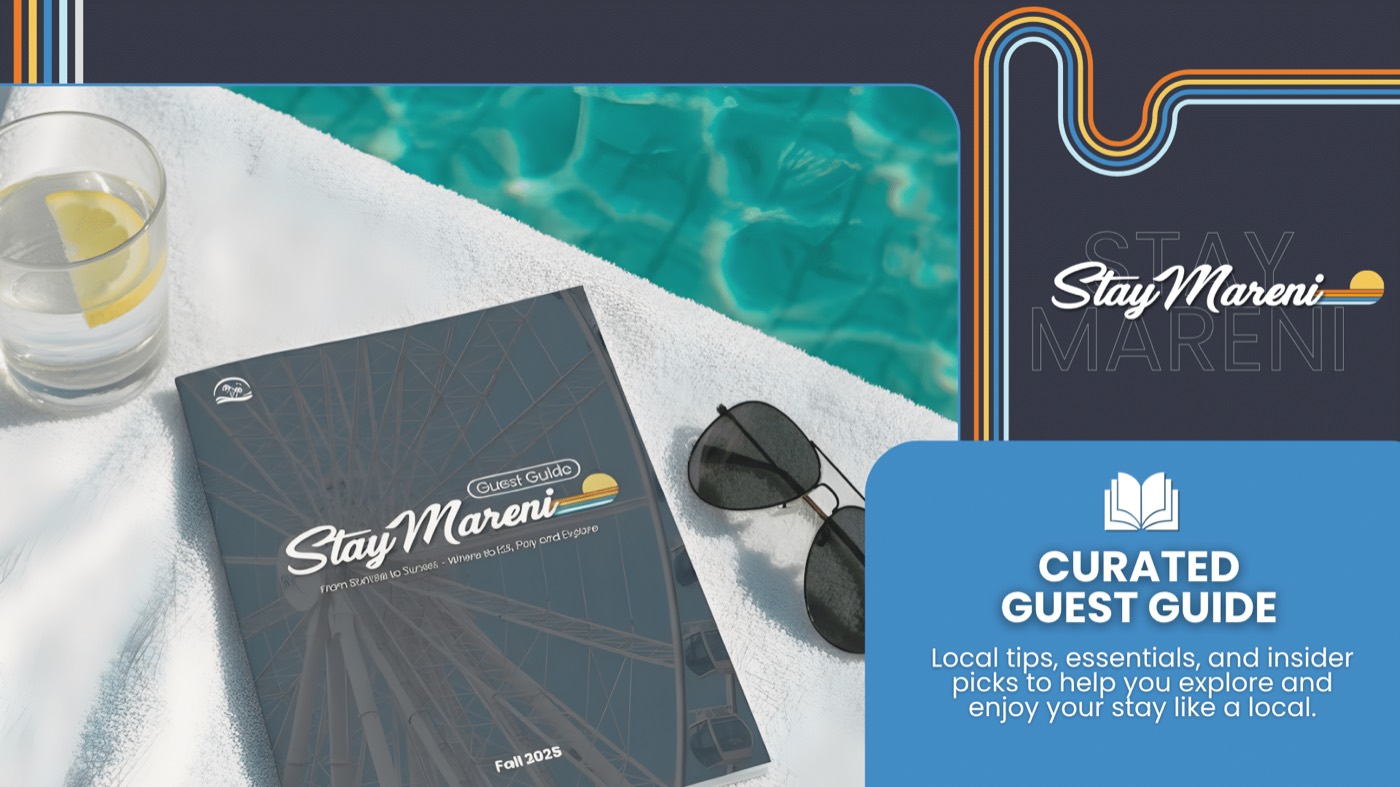 StayMareni curated guest guide