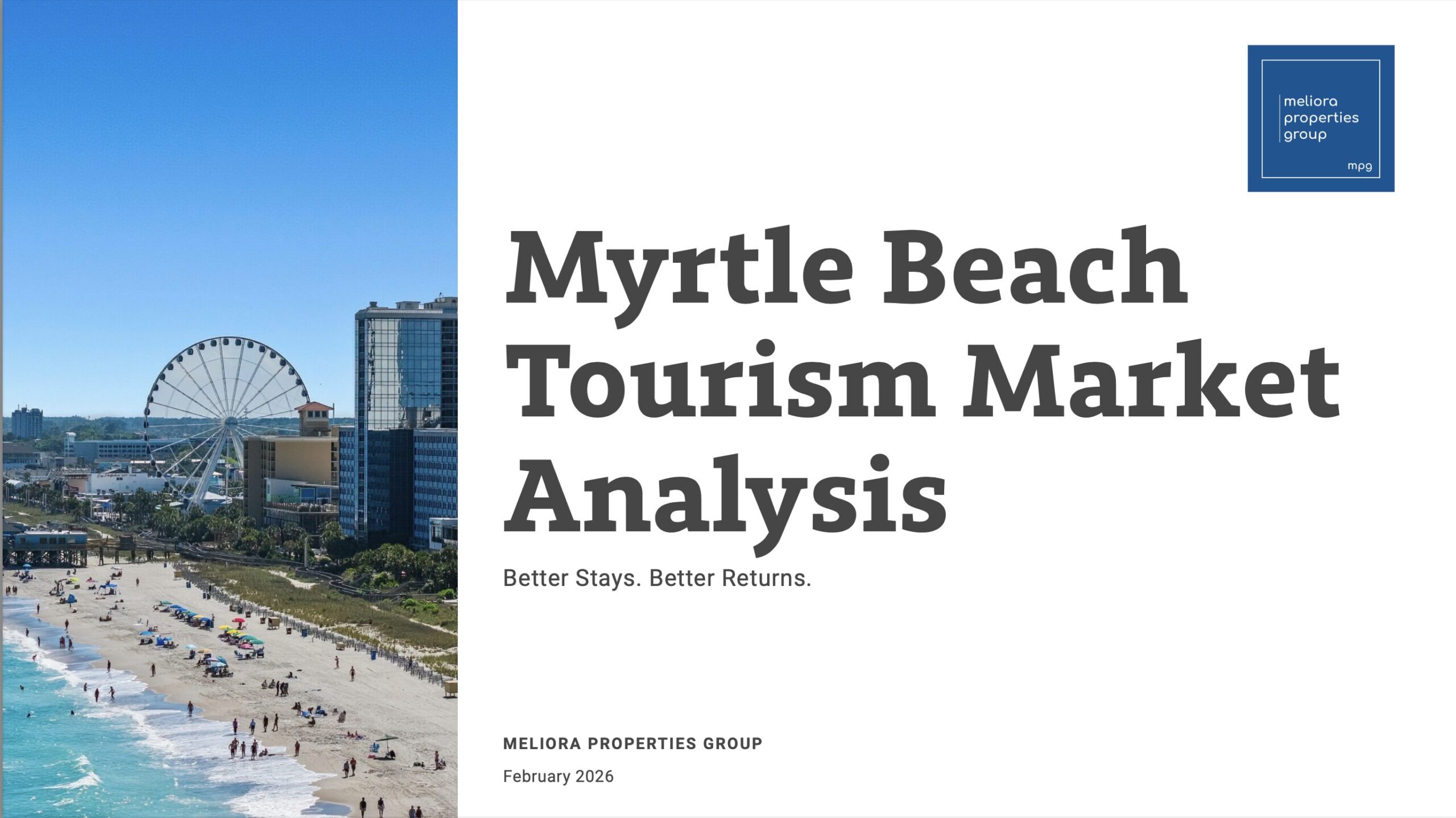 The State of Myrtle Beach